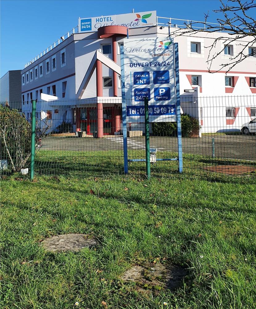 Welcomotel Coignières Kültér fotó