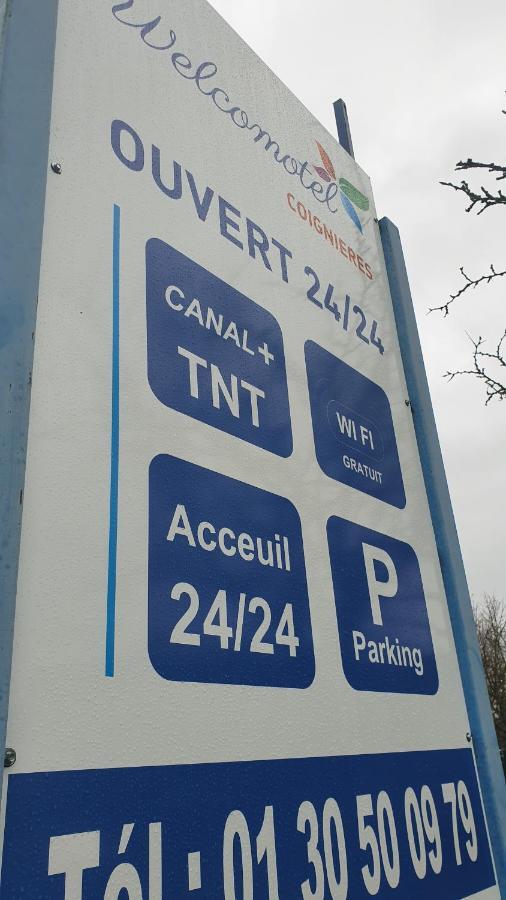 Welcomotel Coignières Kültér fotó