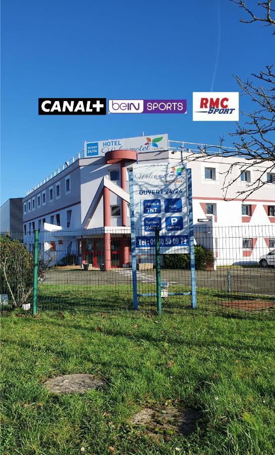 Welcomotel Coignières Kültér fotó
